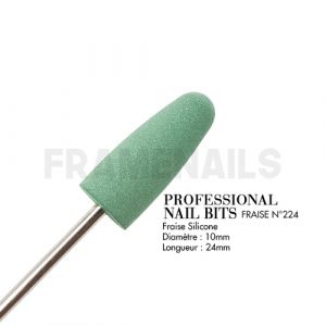 Fraise Silicone Green N°224 