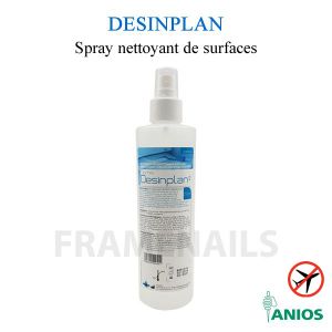 Désinfectant de surface • Soins • Nail : Code France • Produits  professionnels pour vos ongles