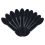 Applicateur Double Sponge Black (x10)