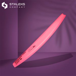 Base Plastique Lime Pink Halfmoon - Expert Line SPBE-40 Staleks