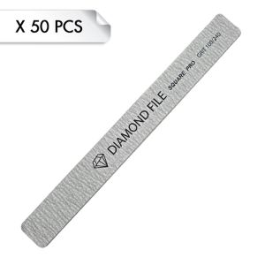 Diamond File Square Pro Zebra 100/240 (x50pcs)