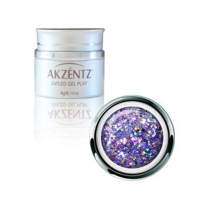 Gel Play Glitter Purple Crush