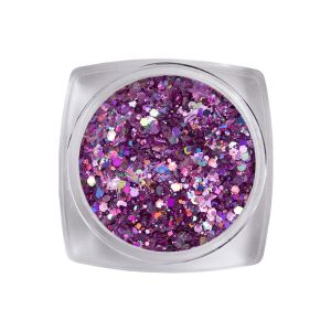 Mix Bling Bling Mauve N°10