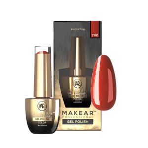 Gel Polish Regular 792 I Love You Makear