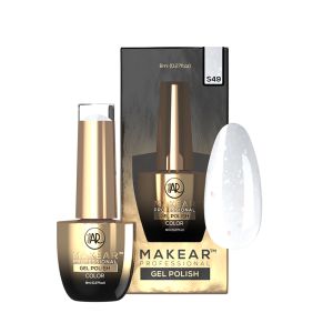 Gel Polish Premium Glitter S49 Backstage Makear