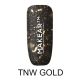 Gel Polish Top No Wipe Gold 8ml