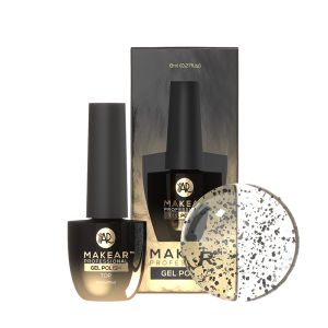 Top No Wipe Black Dots 8ml Makear