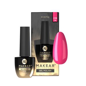 Rubber Base Pop Pink RB14 8ml Makear