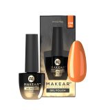 Color Rubber Base CRB15 Sparkling Orange8ml