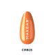 Color Rubber Base CRB15 Sparkling Orange8ml