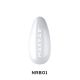 Nude Rubber Base White NRB01 