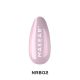 Nude Rubber Base French Pink NRB02