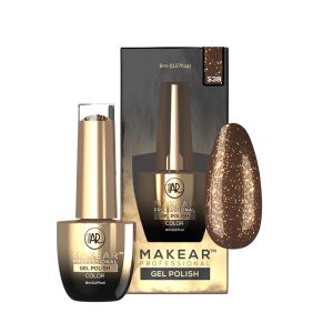 Gel Polish Premium Glitter S38 Love Me Makear