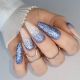 Gel Polish Premium Glitter S56 Stellar Blue Moon