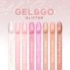 Gel&Go GG21 Glitter Ice Pink 15ml