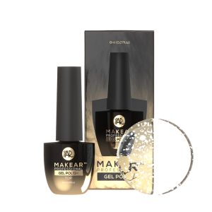 Top No Wipe White Dots 8ml Makear