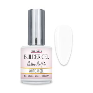 Builder Gel Rubber No File White Angel 15ml