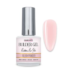 Builder Gel Rubber No File Blush Powder 15ml