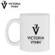 Mug White B VICTORIA VYNN