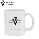 Mug White C VICTORIA VYNN