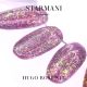 Gel Polish Premium Glitter S45 Hugo Rose