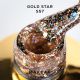 Gel Polish Premium Glitter S57 Stellar Gold Star