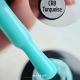 Color Rubber Base CRB03 Turquoise 8ml