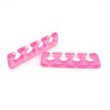 Ecarte Orteils Silicone Fuchsia (la paire)