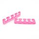 Ecarte Orteils Silicone Fuchsia (la paire)