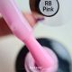 Color Rubber Base CRB09 Pink 8ml