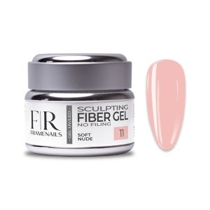 Gel Sculpting Fiber Soft Nude 11 50g