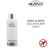 Prep & Wipe 120ml AKZENTZ