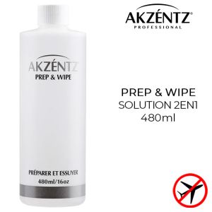 Prep & Wipe 480ml AKZENTZ