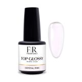 Top Glossy No Wipe Crystal Pink 15ml