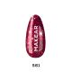 Gel Polish Premium Glitter S61 Cherry Star Makear