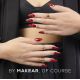 Gel Polish Premium Glitter S62 Red Star Makear