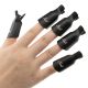 Pince Nail Soaker Black (x10pcs)