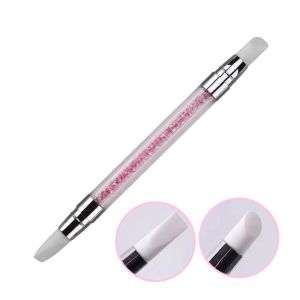 Silicon Brush Double