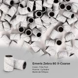 Emeris Zebra 80 X-Coarse (x100)