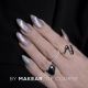 Gel Polish MCL03 Cat Eye Midnight Meow Makear