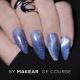 Gel Polish MCL04 Cat Eye Midnight Meow Makear