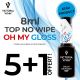 Promo Top No Wipe Oh My Gloss 8ml 5+1 Offert