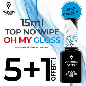 Promo Top No Wipe Oh My Gloss 15ml 5+1 Offert