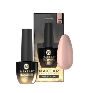 Nude Rubber Base Dark Beige NRB08 8ml Makear