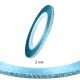 Stripping Tapes Glitter Sky Blue 2mm