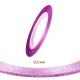 Stripping Tapes Glitter Fuchsia 0.5mm