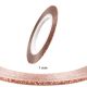 Stripping Tapes Glitter Rose Gold 1mm