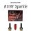 Gel Polish Glitter Set Ruby Sparkle Makear