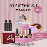 Gel Polish Starter Kit Makear