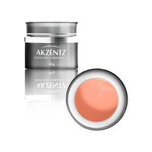 Gel Enhance Soft Peach AKZENTZ 45g (Pot Abimé -15%)